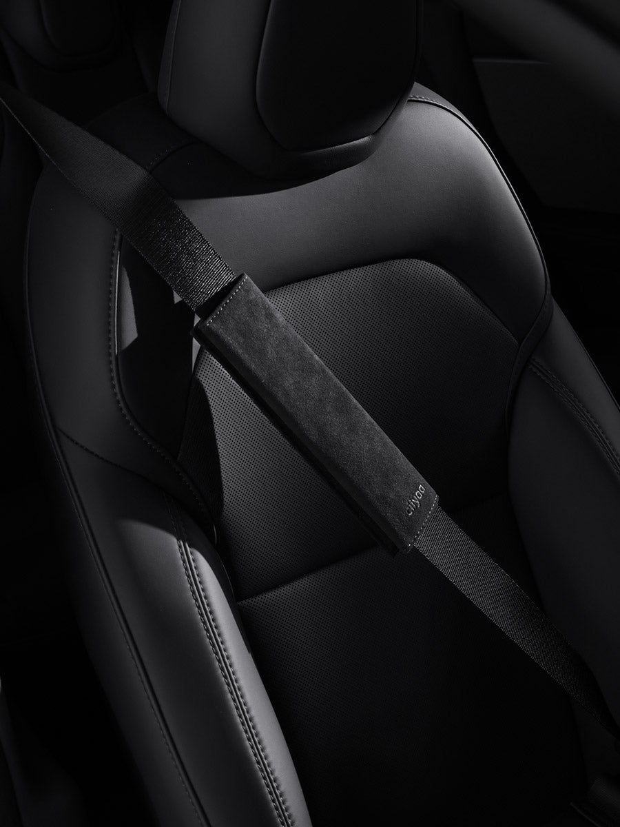 Fourreaux de ceinture alcantara pour Tesla