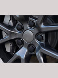 Tesline Caches moyeu et écrous de roue – Model 3 · Y · S · X