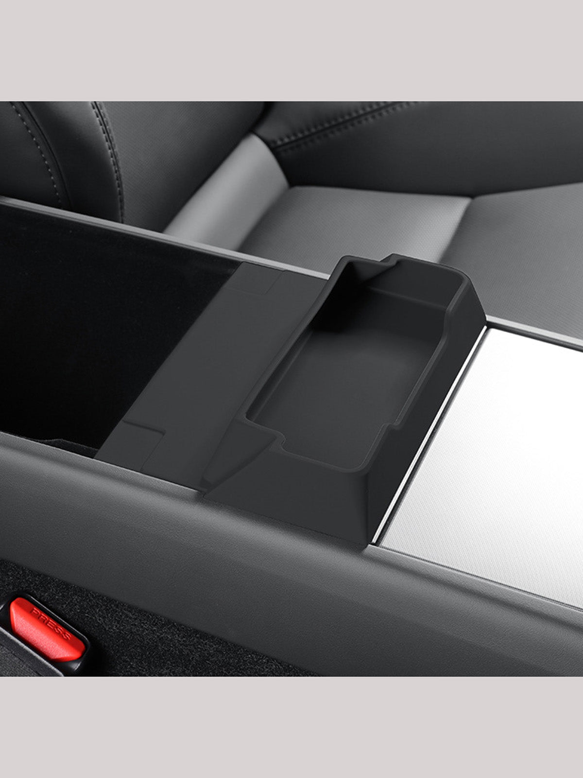 Housse d'accoudoir de console pour Tesla Model 3 (2024+) et Model Y (2025+) — photo 3