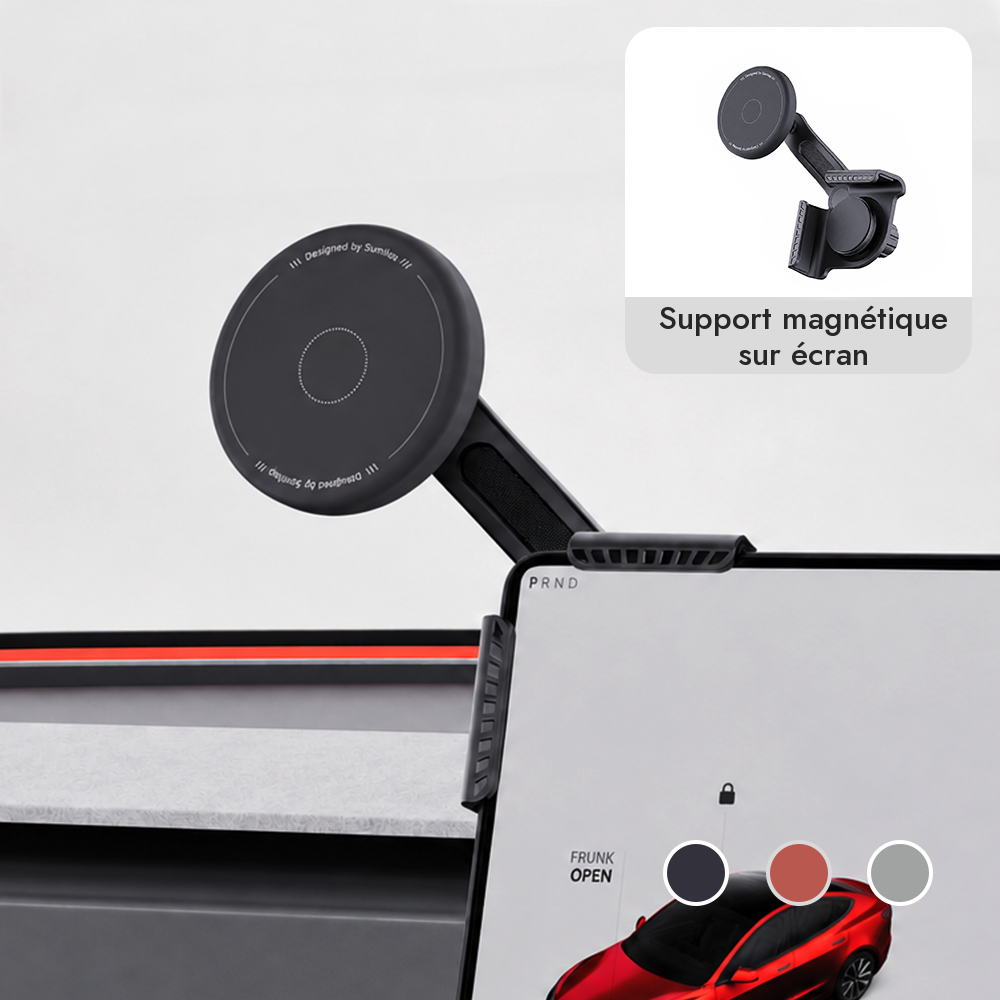 Tesline Support de téléphone magnétique d'écran — visuel 1