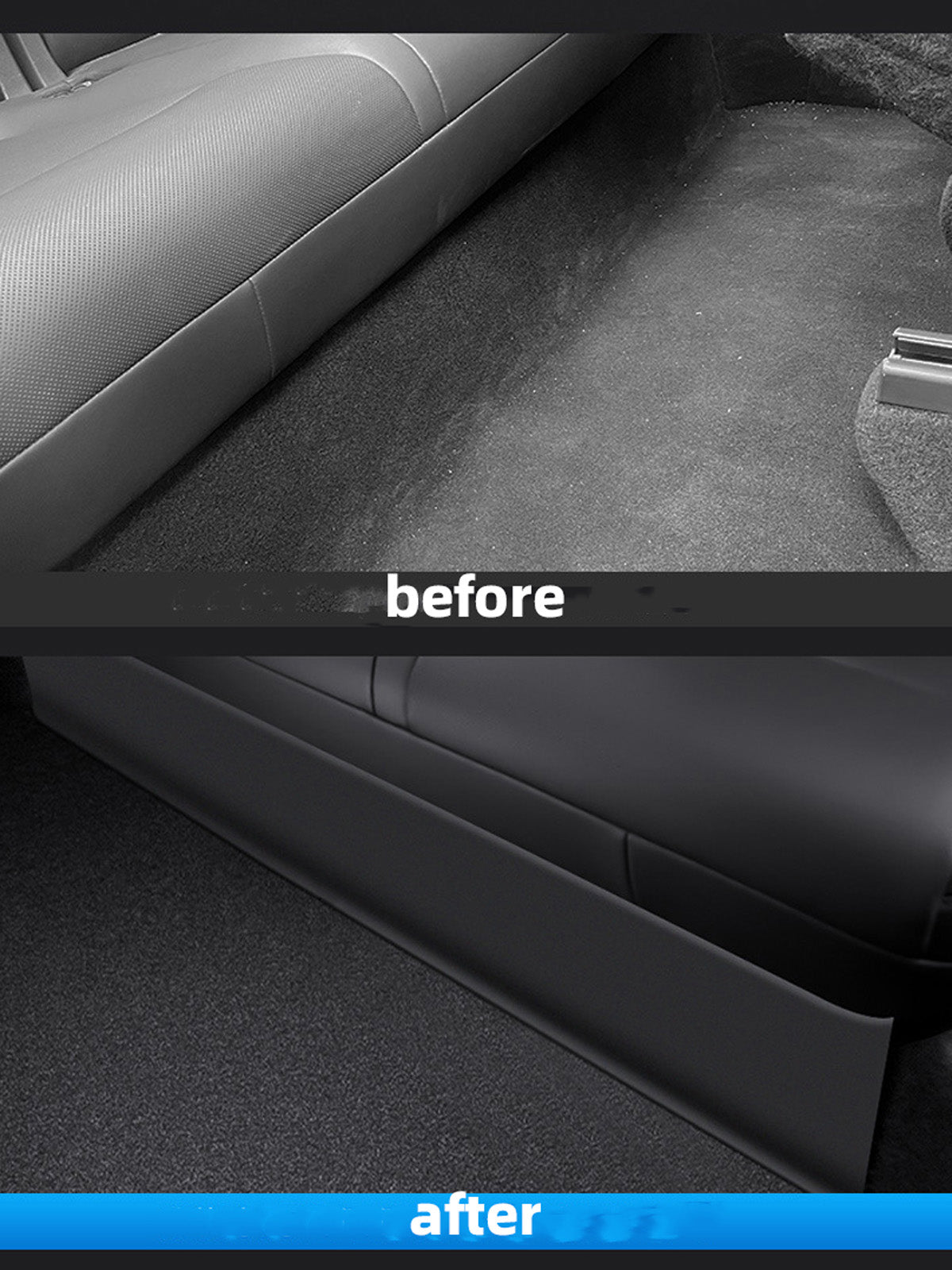 Baguettes anti-coups de banquette pour Tesla Model 3 et Model Y — photo 2