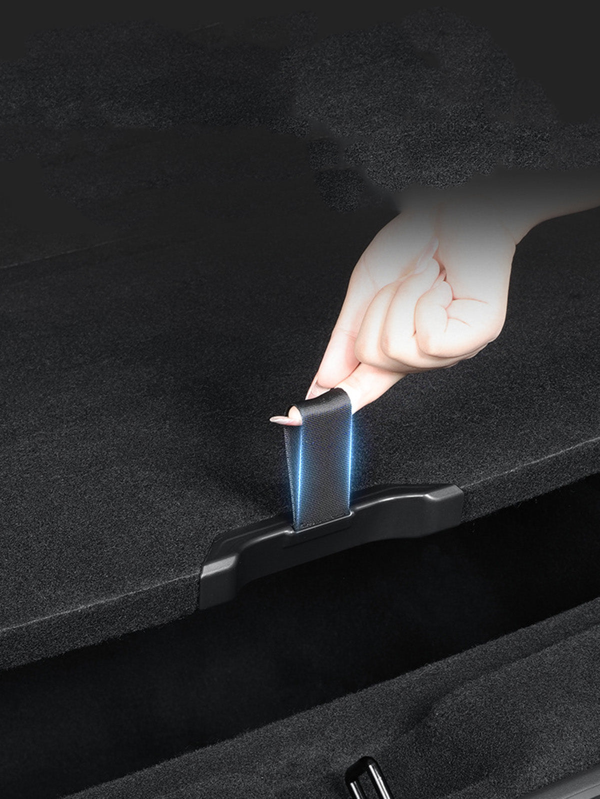 Tirettes de plancher de coffre pour Tesla Model Y Juniper (2025+)