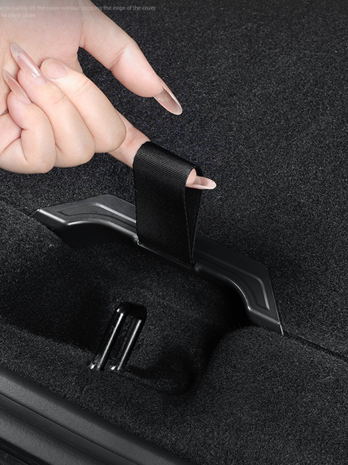 Tirettes de plancher de coffre pour Tesla Model Y Juniper (2025+) — photo 2