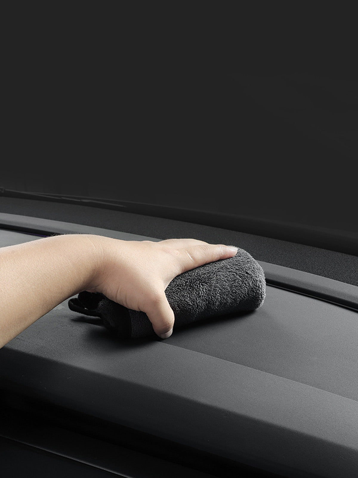 Tapis pare-soleil de tableau de bord pour Tesla Model Y (2025+) — photo 3