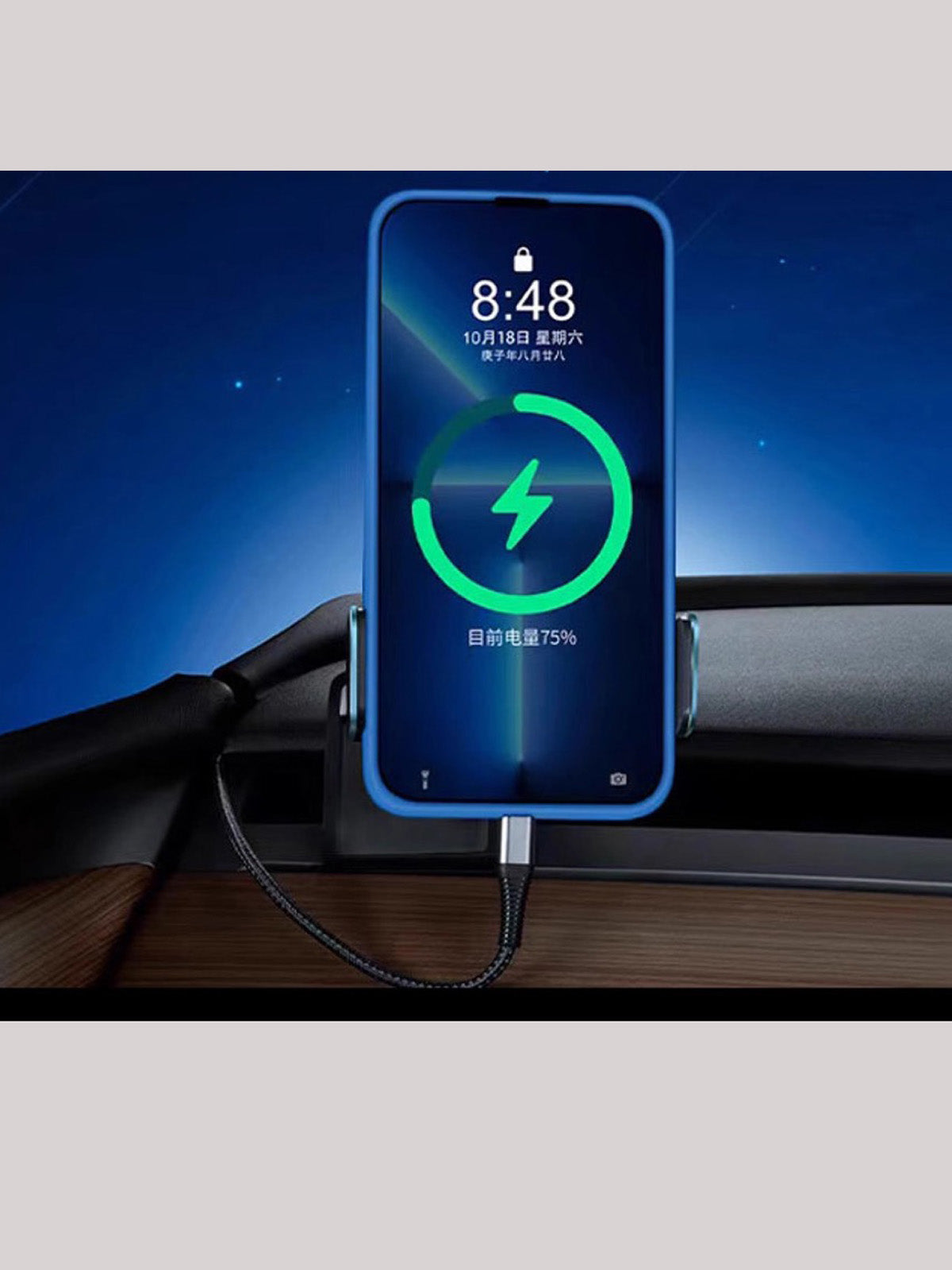 Adaptateur OBD chargeur USB pour Tesla Model 3 (2024+) et Model Y (2025+) — photo 3