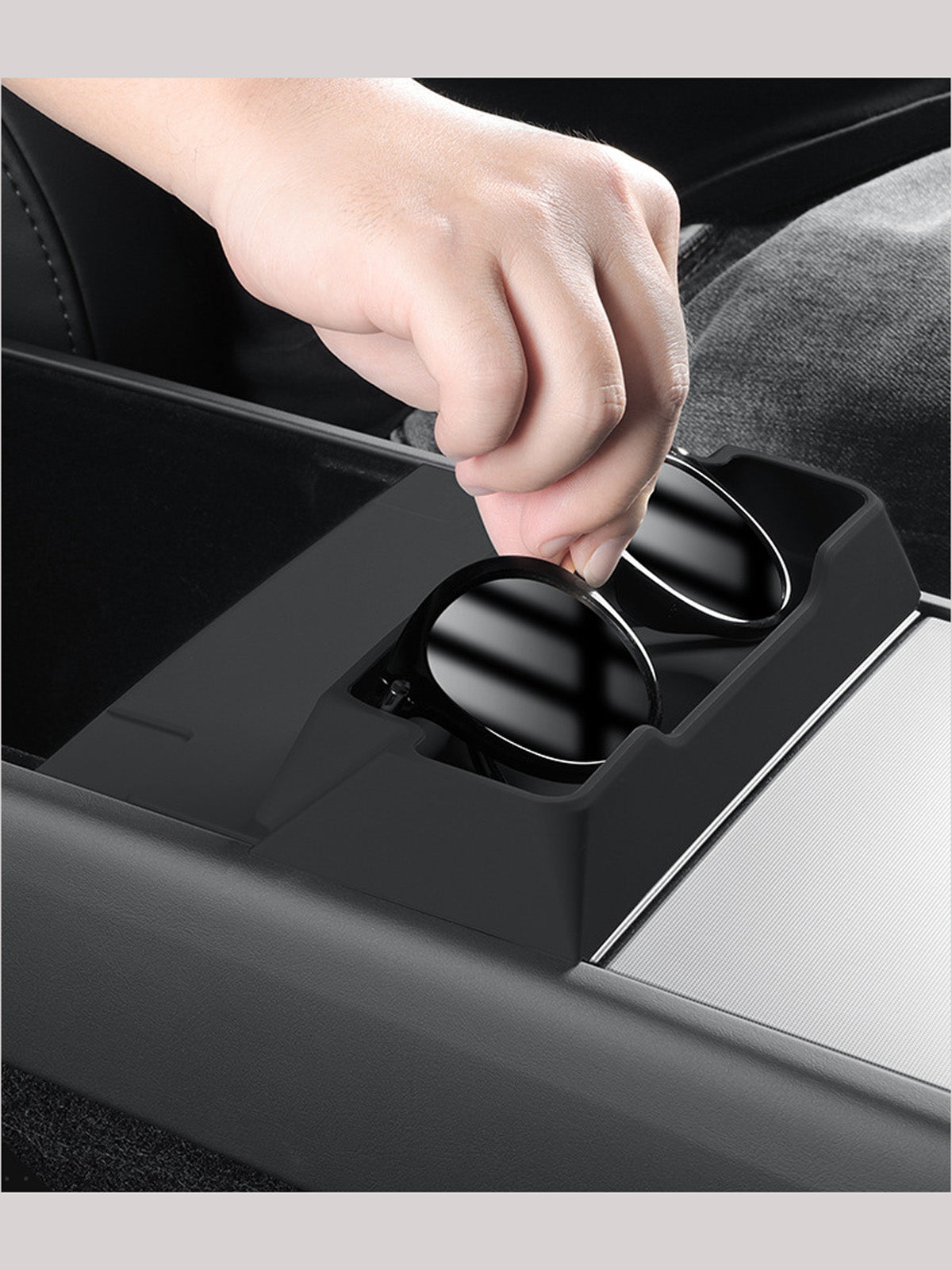 Housse d'accoudoir de console pour Tesla Model 3 (2024+) et Model Y (2025+) — photo 5