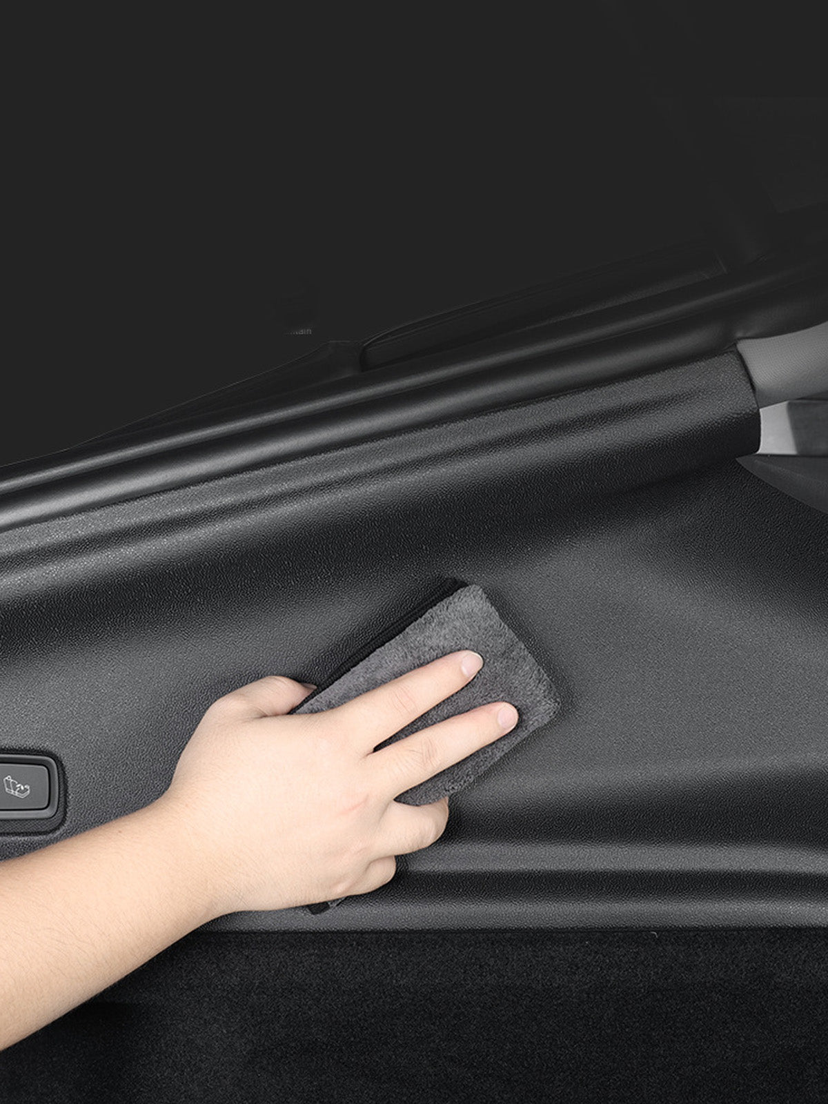 Protections latérales hautes de coffre pour Tesla Model Y Juniper (2025+) — photo 3