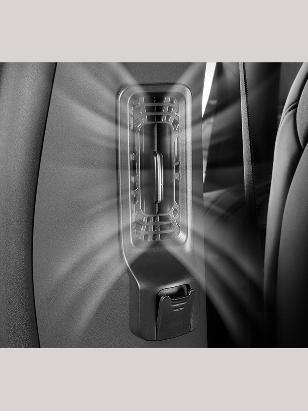 Crochets d'aérateurs deuxième rangée pour Tesla Model Y L (2025-2026) — photo 4
