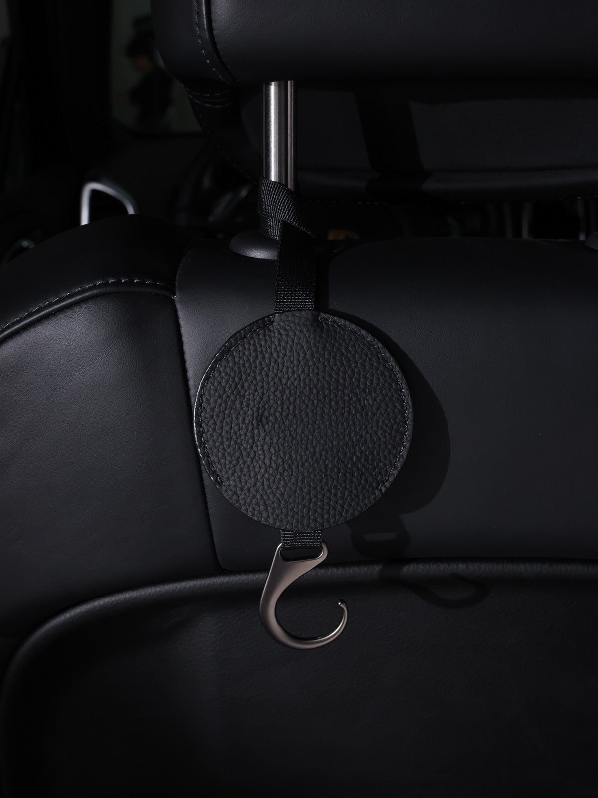 Crochets cuir grainé pour Tesla — photo 8