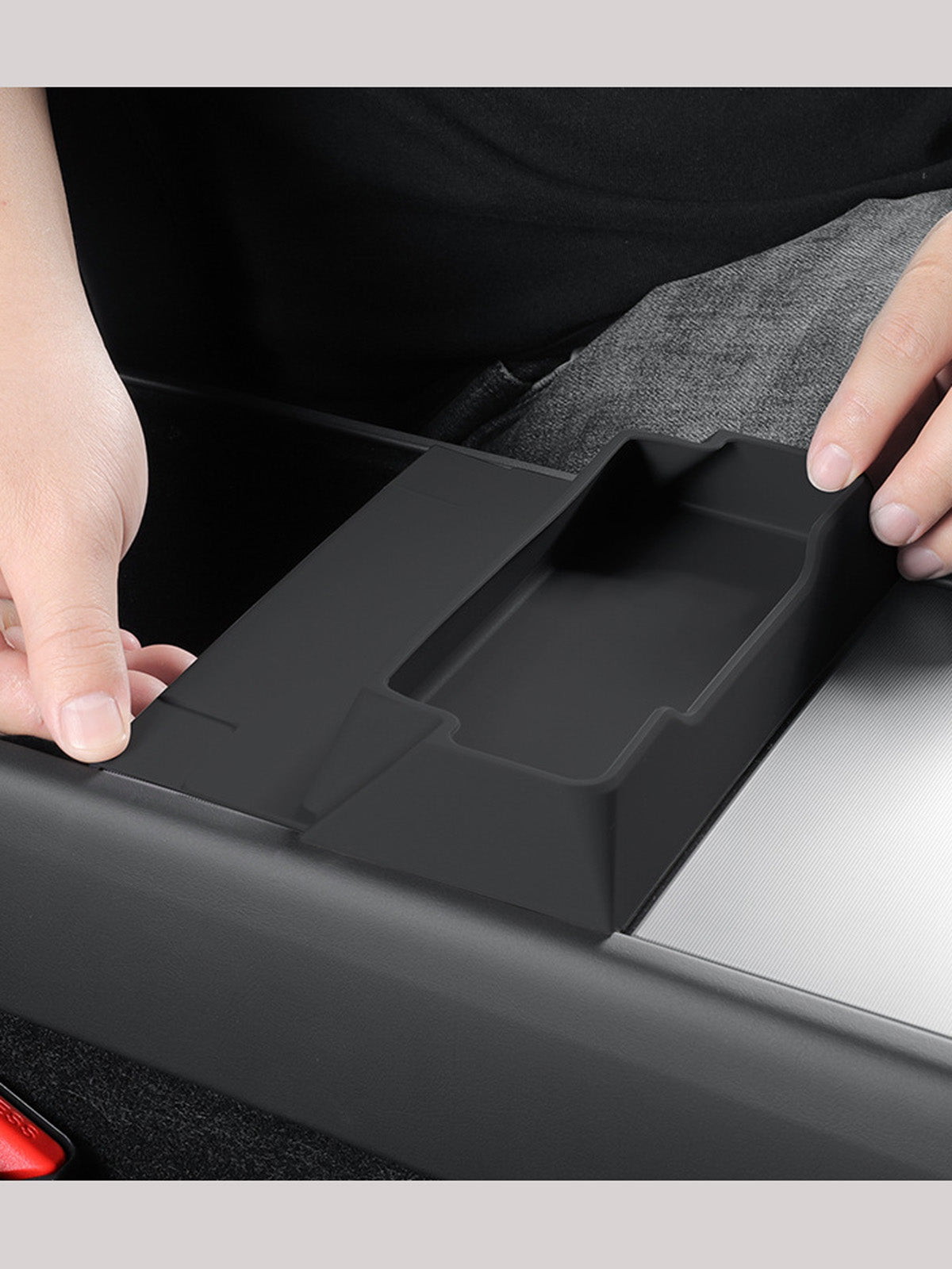 Housse d'accoudoir de console pour Tesla Model 3 (2024+) et Model Y (2025+) — photo 7