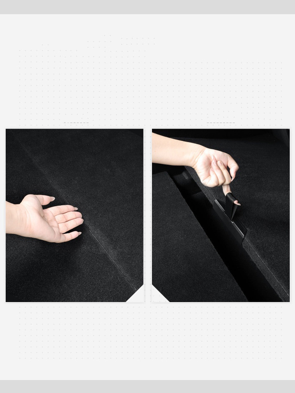 Tirettes de plancher de coffre pour Tesla Model Y Juniper (2025+) — photo 4