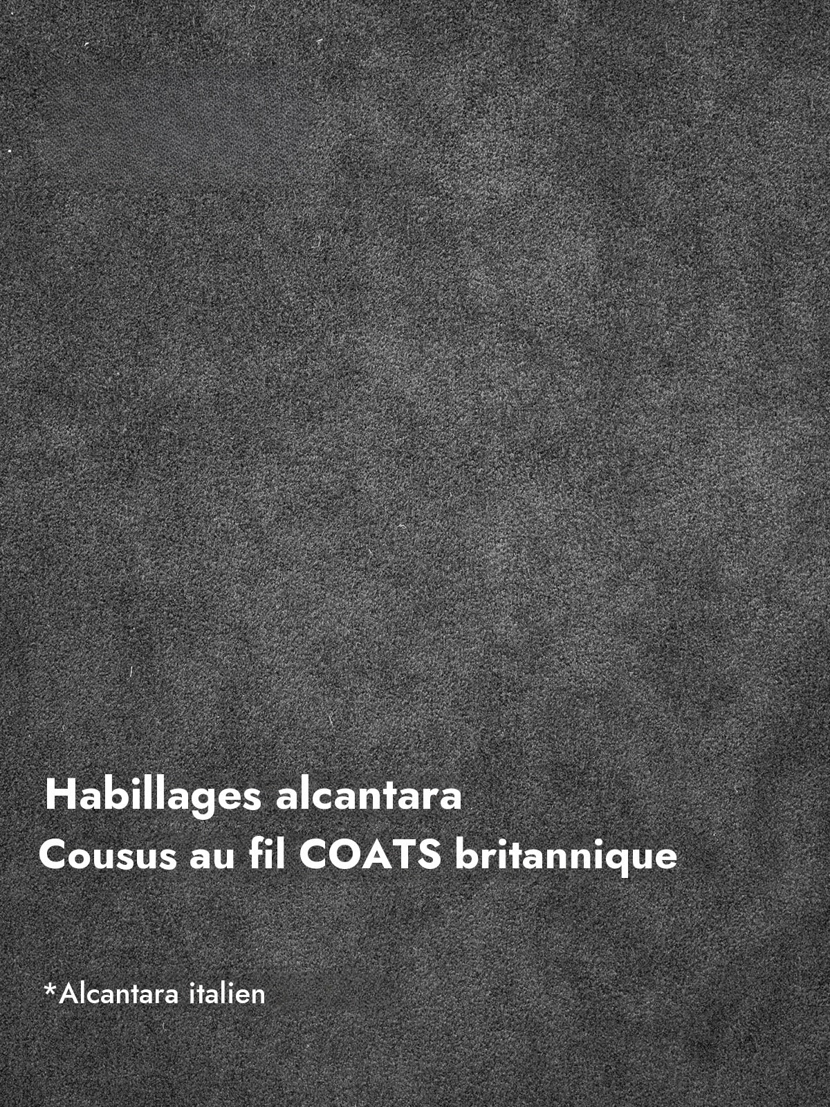 Étui à mouchoirs alcantara avec dragonne pour Tesla — photo 2