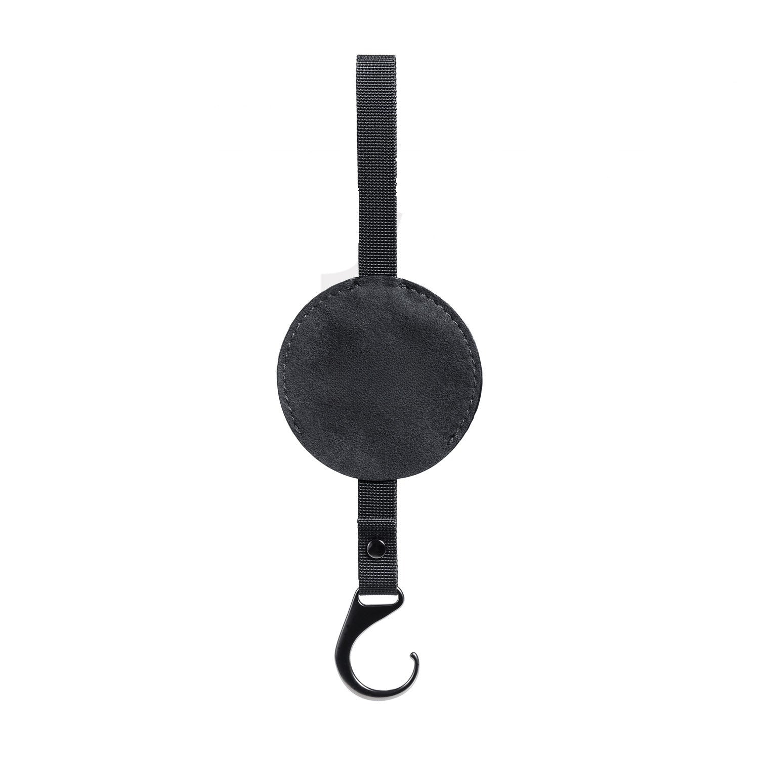 Crochet discret alcantara pour Tesla
