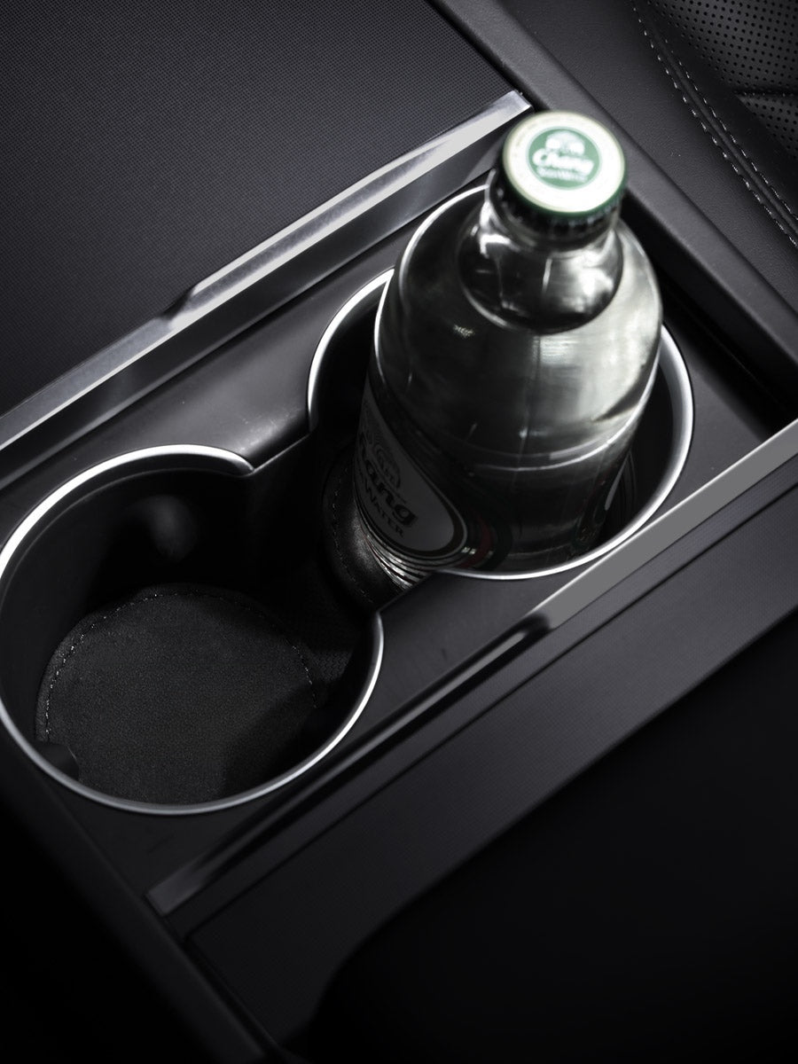 Fonds de porte-gobelet alcantara pour Tesla — photo 6