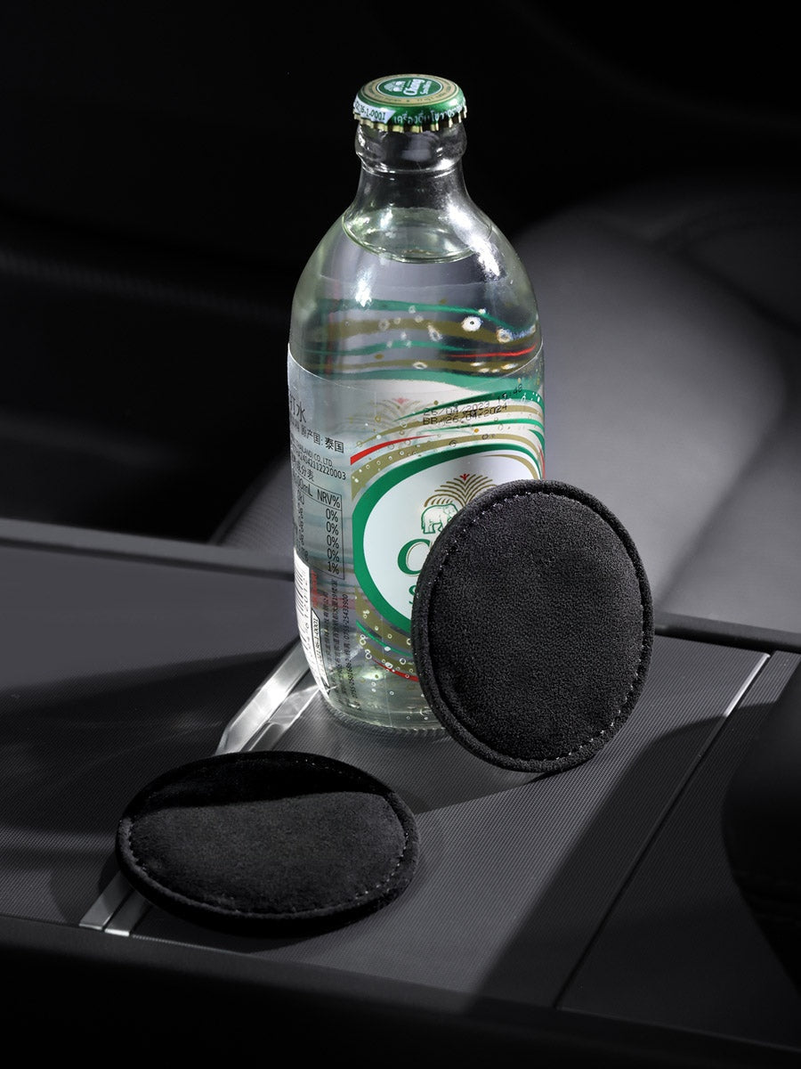 Fonds de porte-gobelet alcantara pour Tesla — photo 8