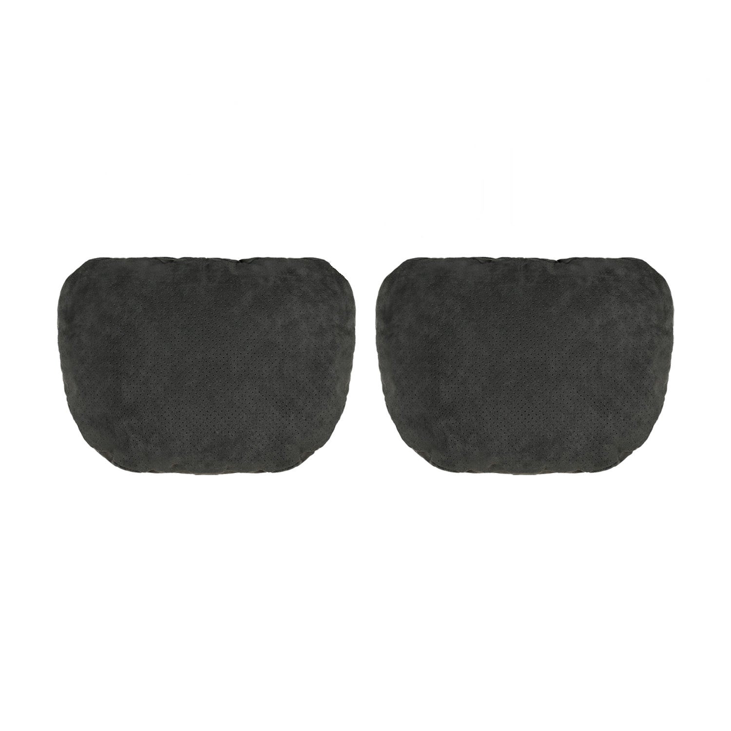 Appuie-tête et soutien lombaire alcantara pour Tesla — photo 4