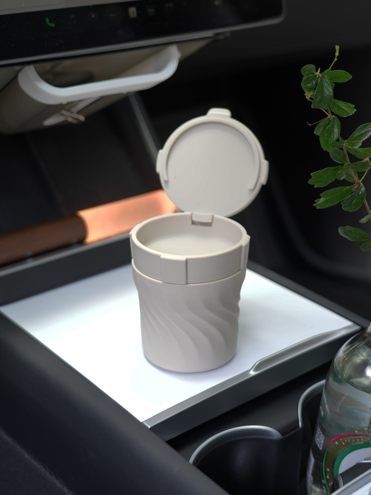 Cendrier silicone pour Tesla — photo 3