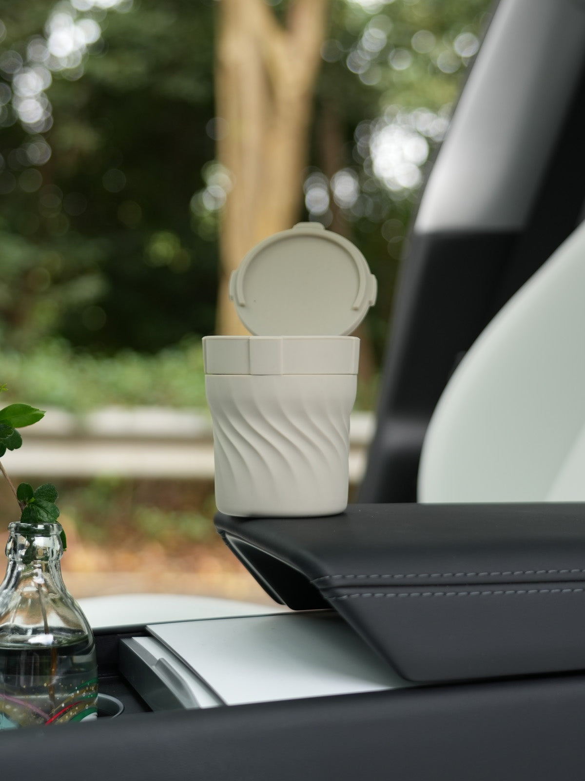Cendrier silicone pour Tesla — photo 4