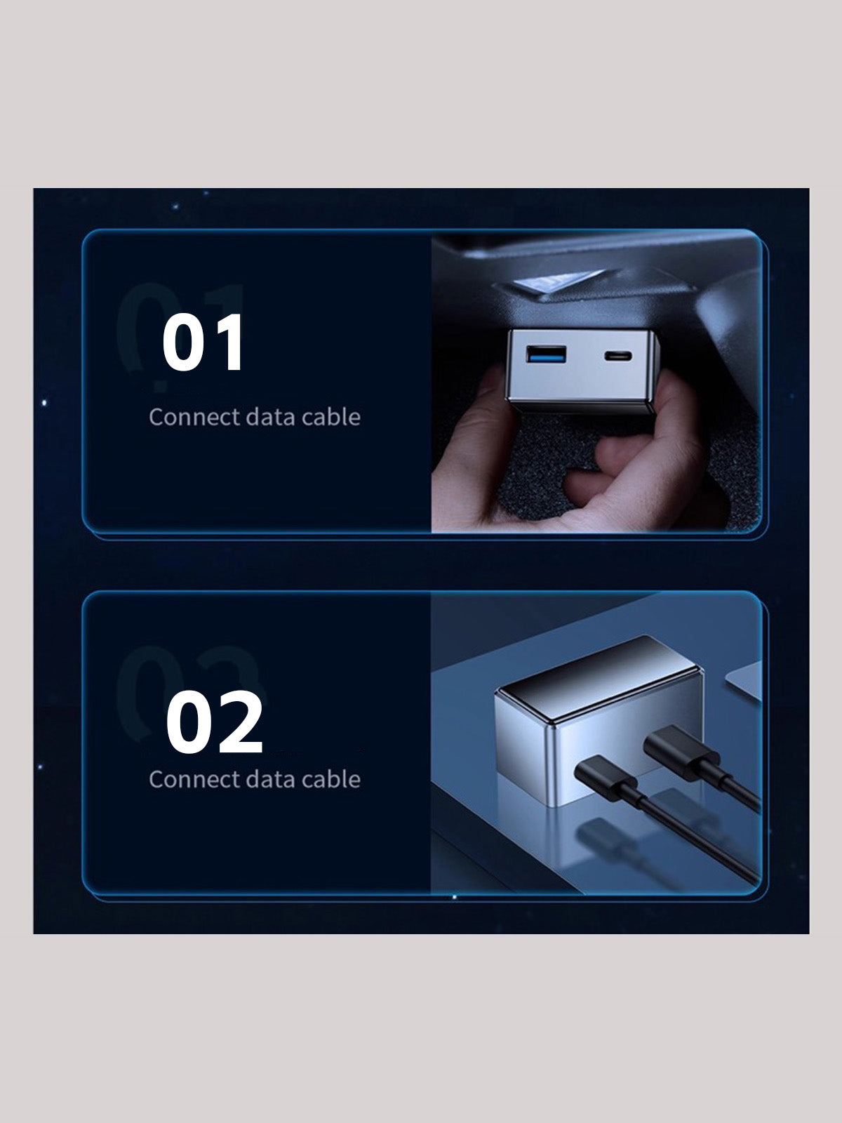 Adaptateur OBD chargeur USB pour Tesla Model 3 (2024+) et Model Y (2025+) — photo 5