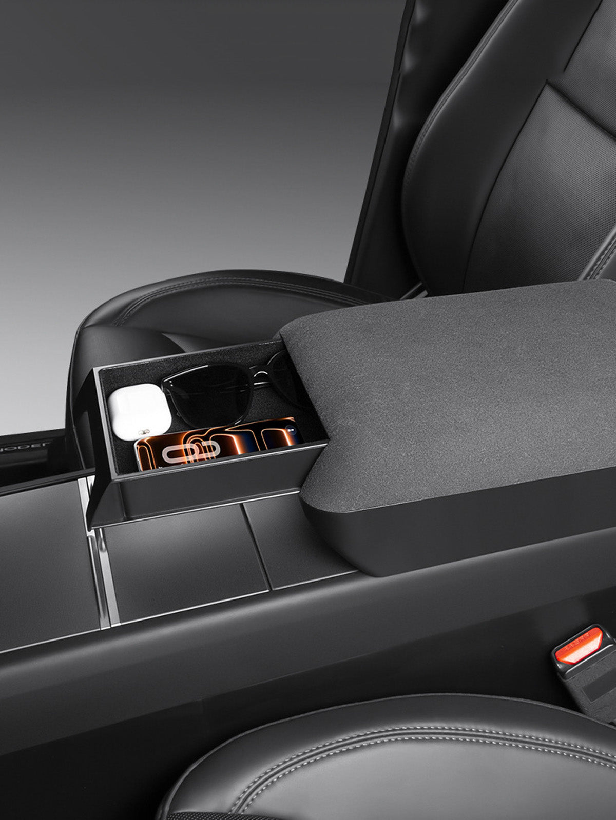Réhausse d'accoudoir avec rangement pour Tesla Model 3 (2024+) et Y (2025+) — photo 7