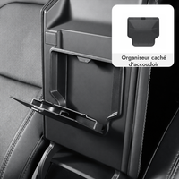Rangement invisible sous accoudoir pour Tesla Model 3/Y — photo 19