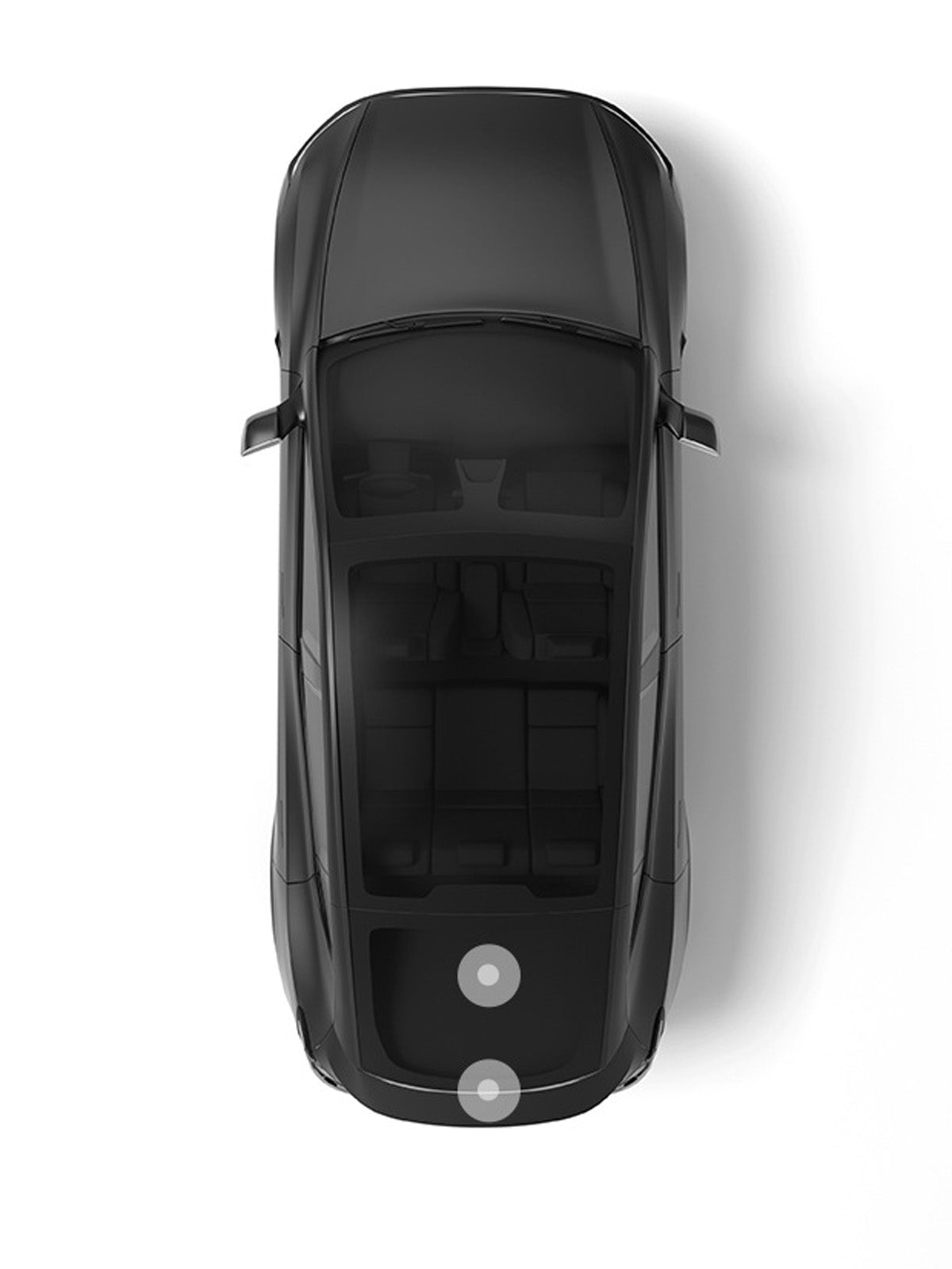 Tirettes de plancher de coffre pour Tesla Model Y Juniper (2025+) — photo 6