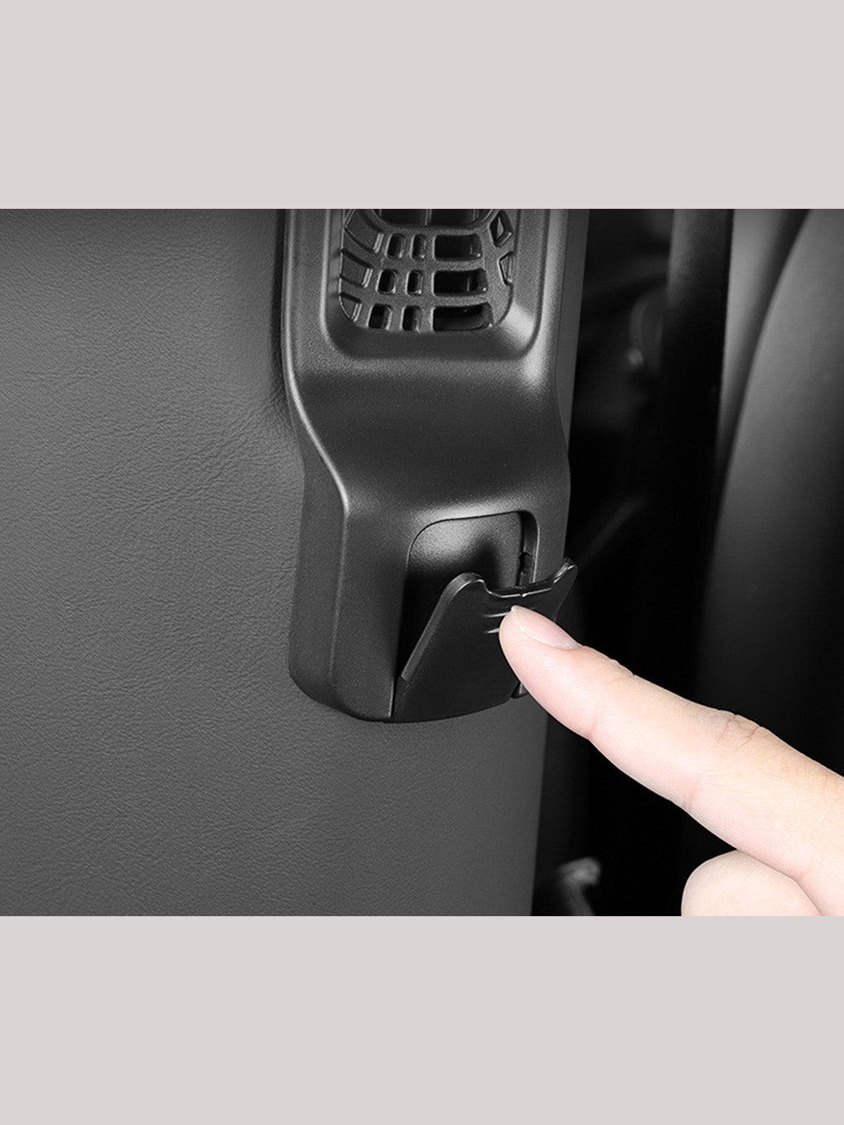 Crochets d'aérateurs deuxième rangée pour Tesla Model Y L (2025-2026) — photo 7