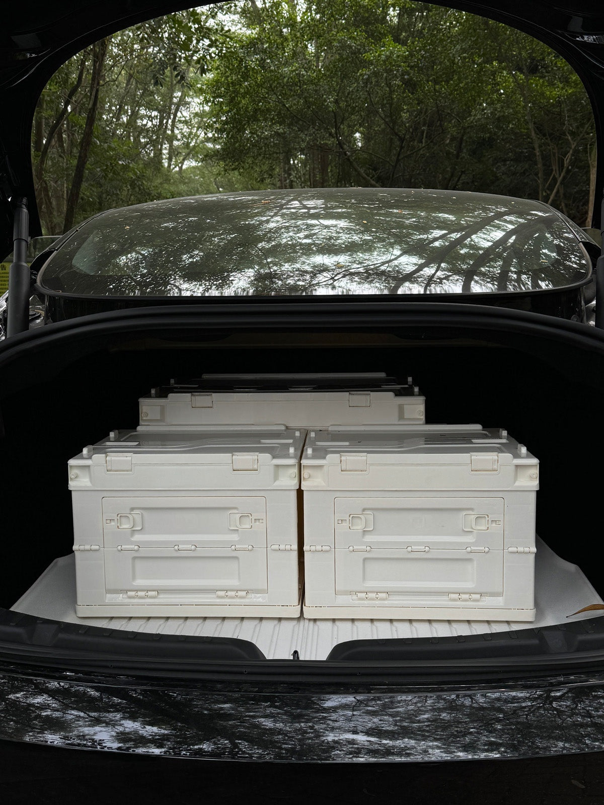 Caisse de rangement pliable pour Tesla — photo 11