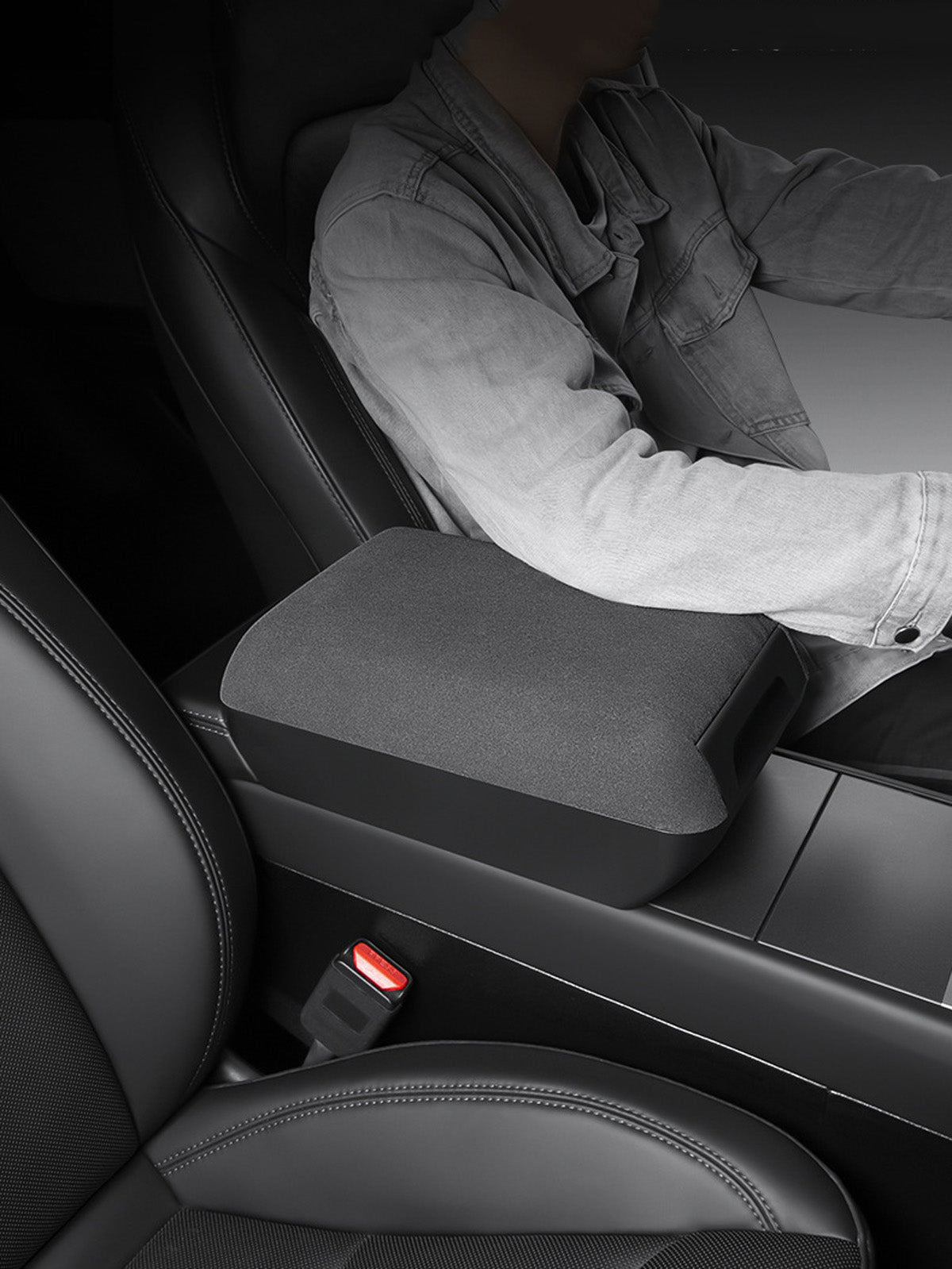 Réhausse d'accoudoir avec rangement pour Tesla Model 3 (2024+) et Y (2025+) — photo 8