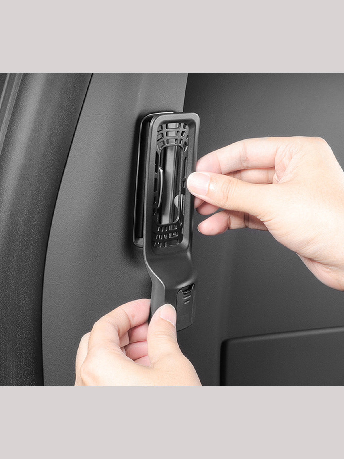 Crochets d'aérateurs deuxième rangée pour Tesla Model Y L (2025-2026) — photo 8