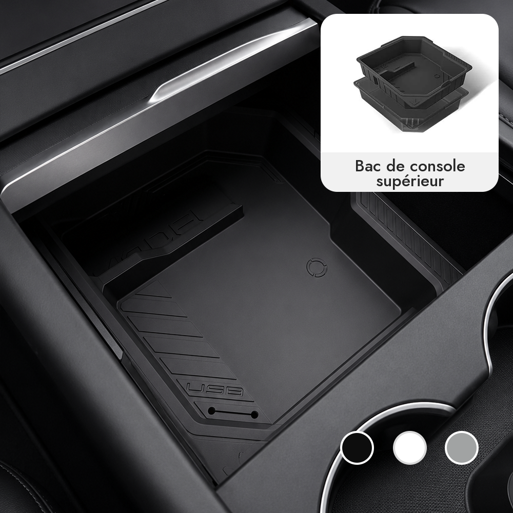 Tesline Bac de console centrale — visuel 1
