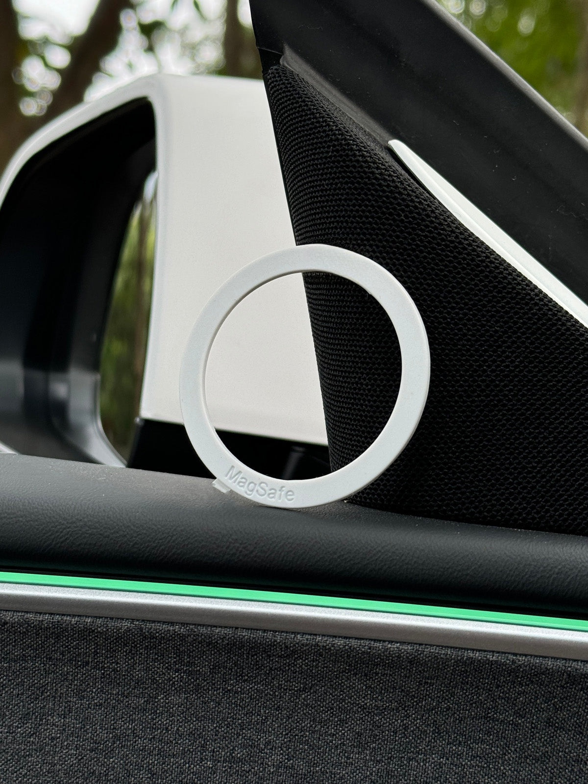 Anneau métal adhésif MagSafe pour Tesla — photo 4