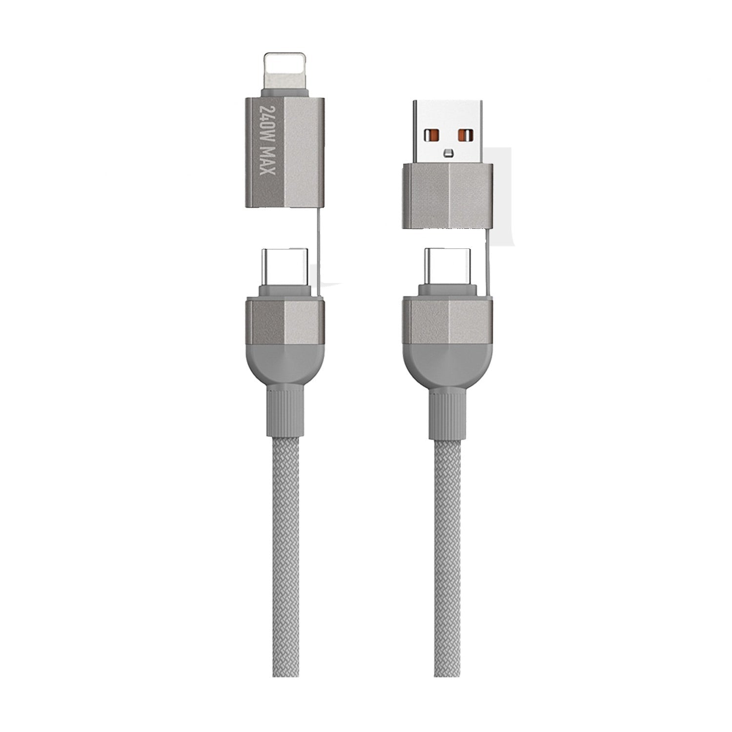 Câble USB-C 4-en-1 240 W pour Tesla — photo 2