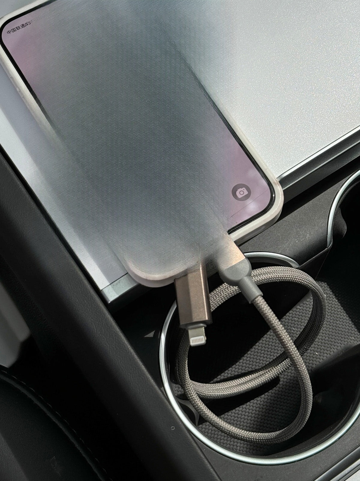 Câble USB-C 4-en-1 240 W pour Tesla — photo 4