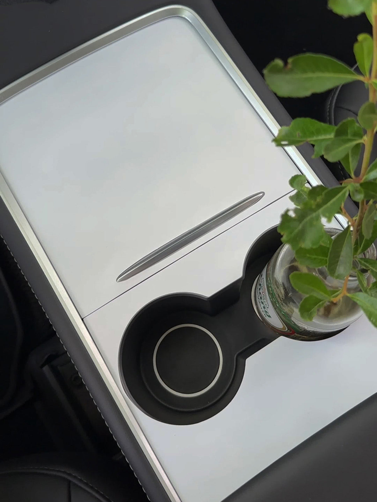 Film console centrale mat pour Tesla Model 3 et Model Y (av. 2024) — photo 2