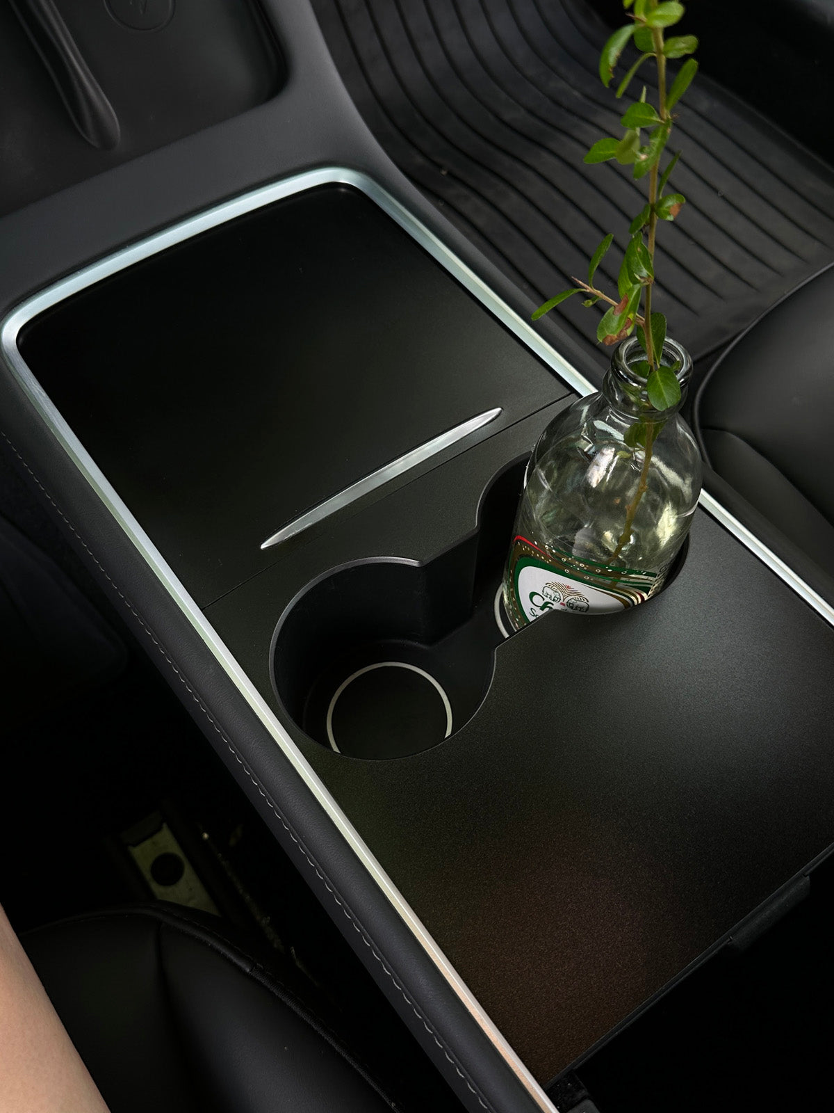 Film console centrale mat pour Tesla Model 3 et Model Y (av. 2024) — photo 6