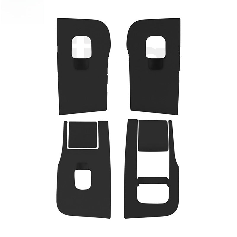 Caches boutons de vitres alcantara pour Tesla Model 3 et Y (2024+) — photo 8