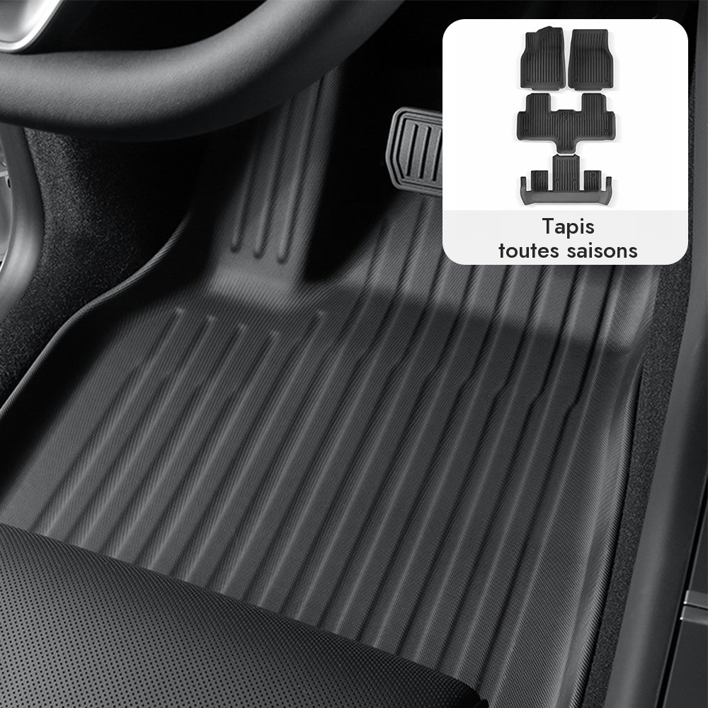 Tesline Tapis et bacs toutes saisons — visuel 1