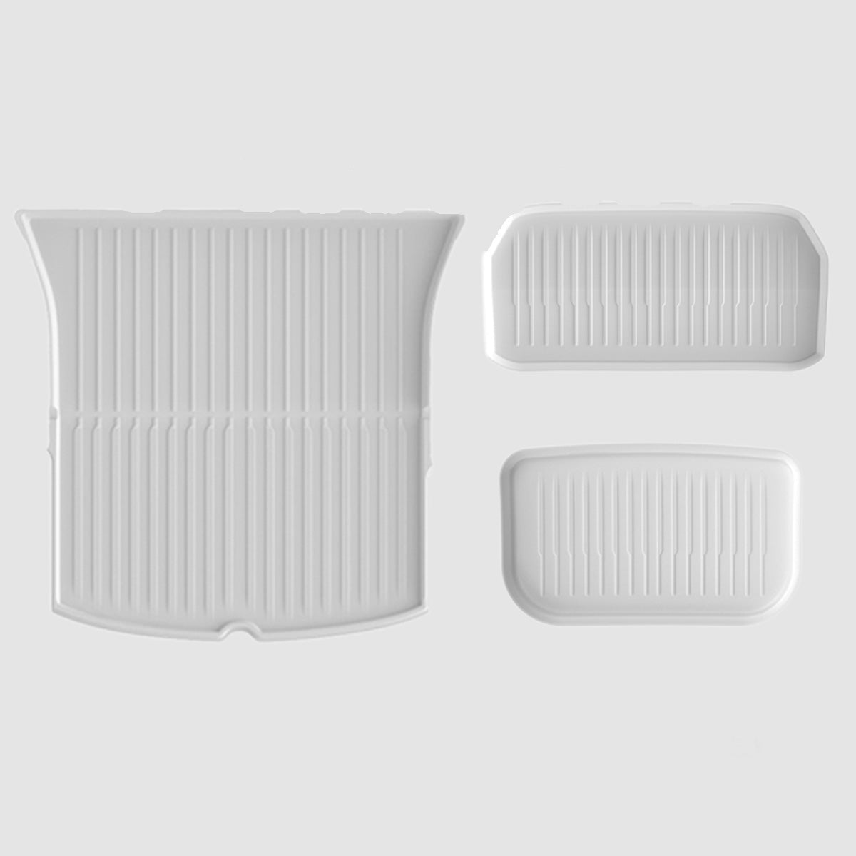 Tapis de coffre 3 pièces pour Tesla Model 3 et Model Y — photo 9