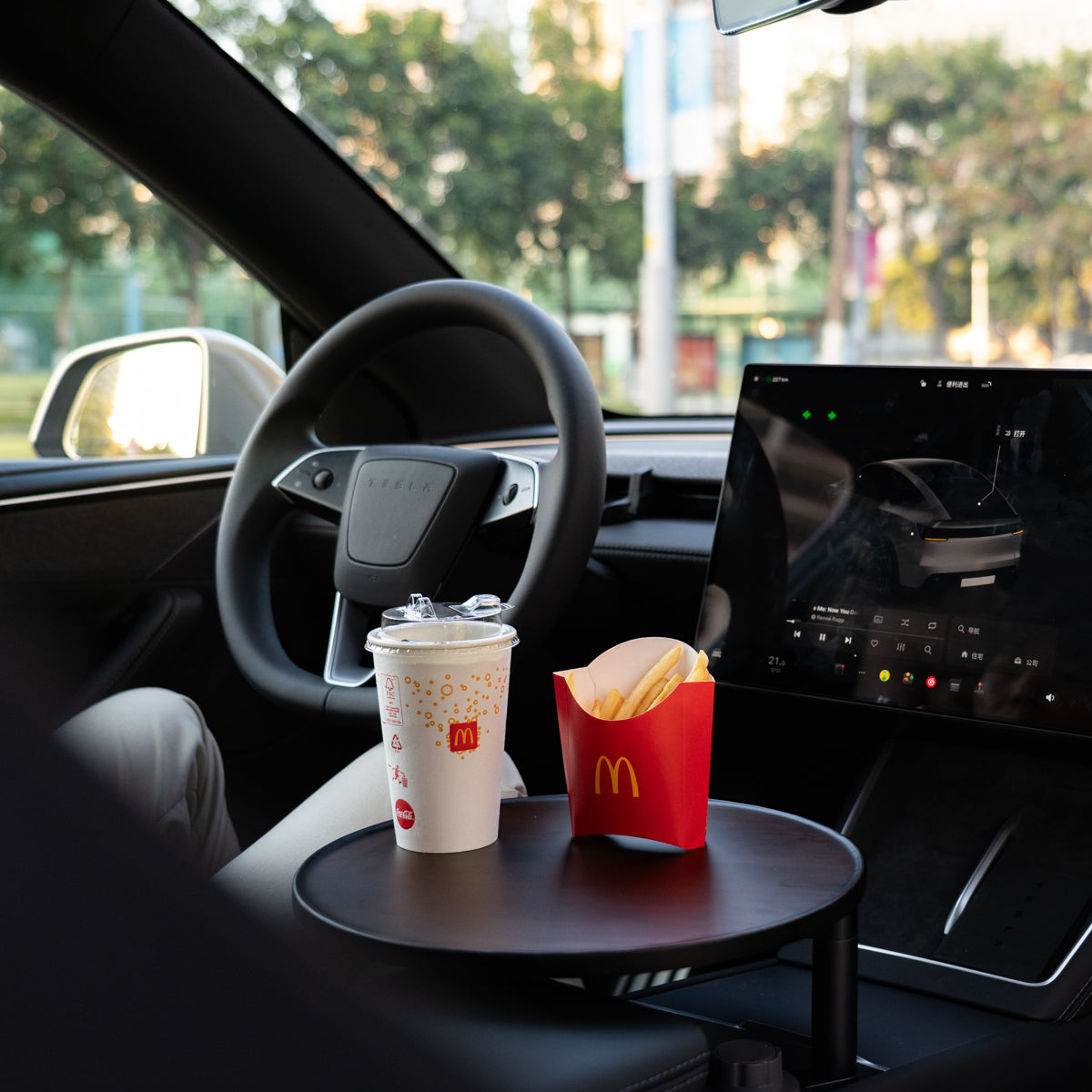 Tesline Tablette de console réglable — visuel 7