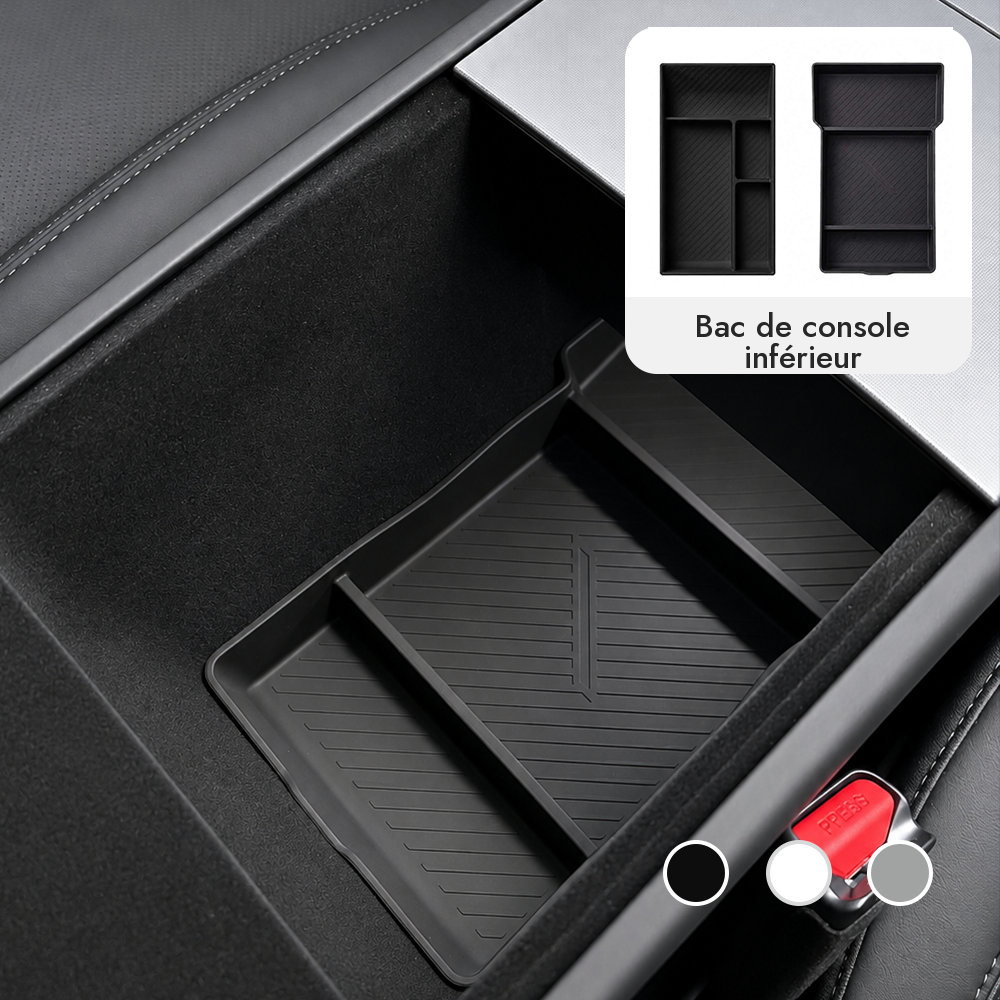 Tesline Organiseur de console centrale — visuel 1