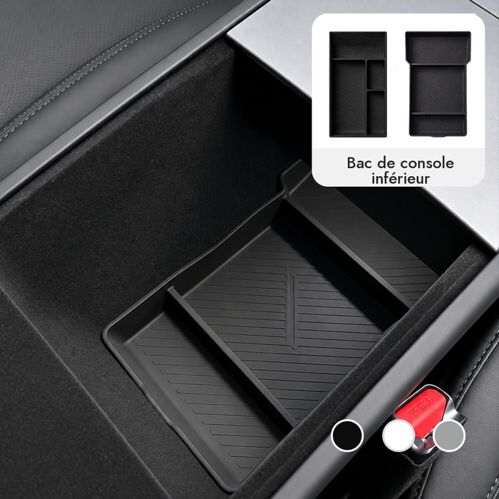 Tesline Organiseur de console centrale — visuel 1