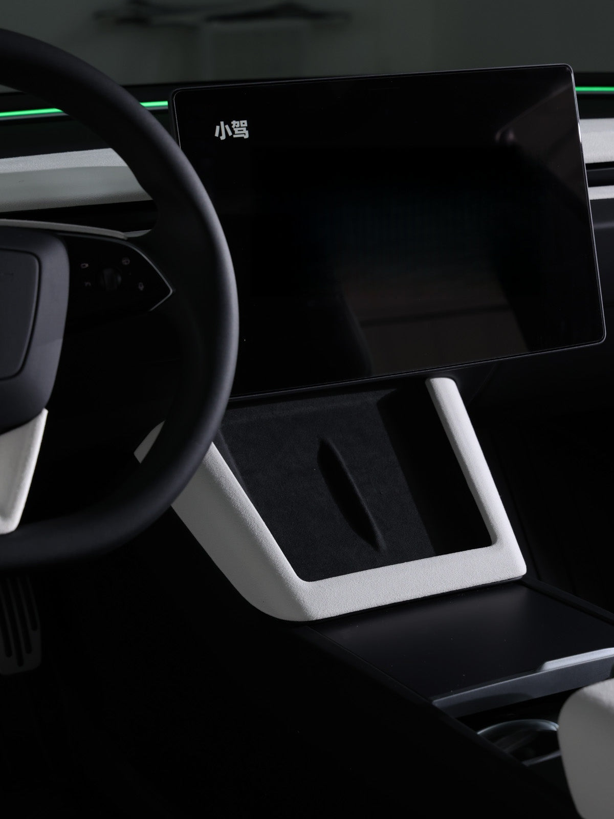 Cadre de charge à induction suède pour Tesla Model 3 et Y (2024+) — photo 4