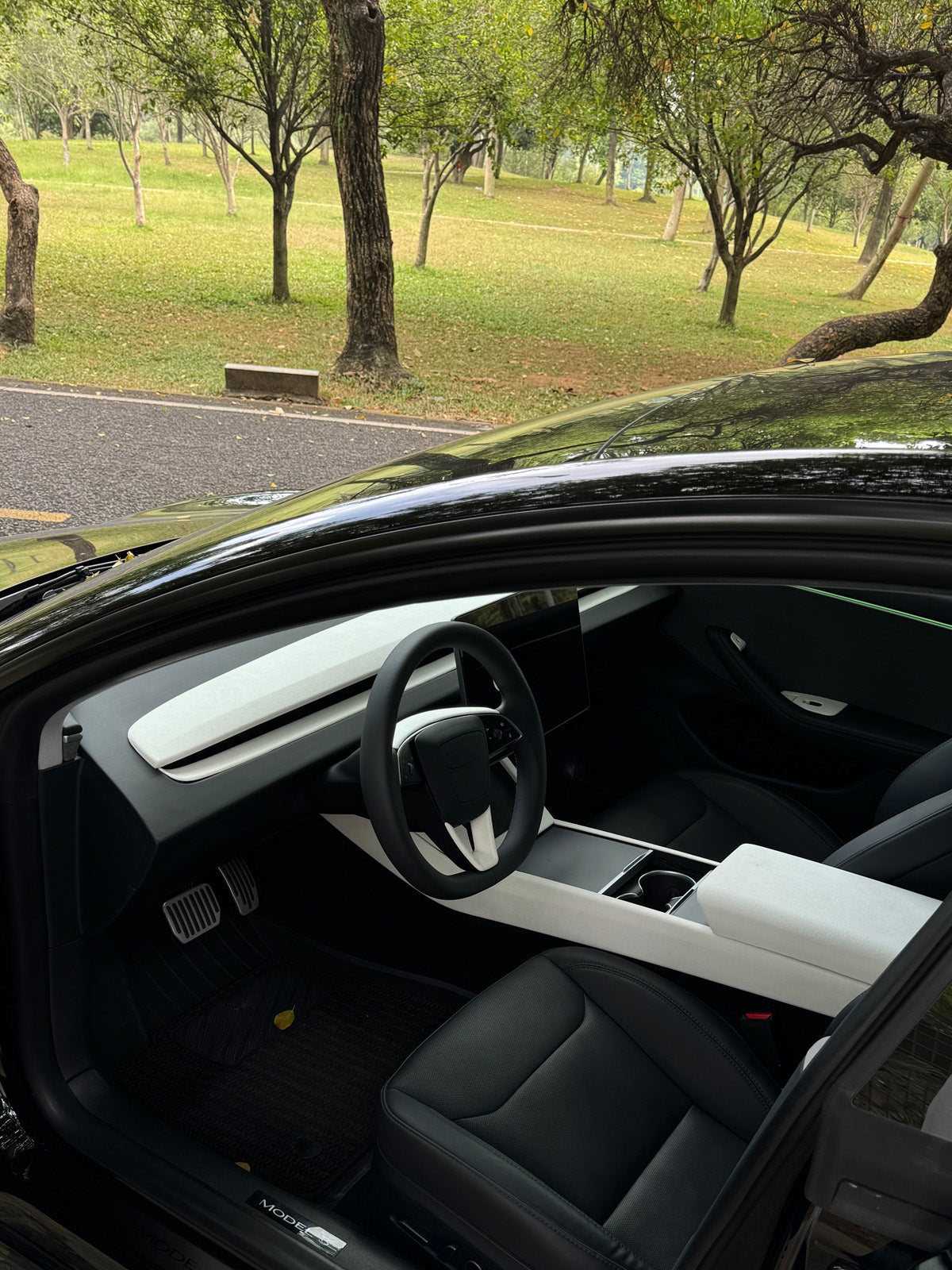 Cadre de charge à induction suède pour Tesla Model 3 et Y (2024+) — photo 6