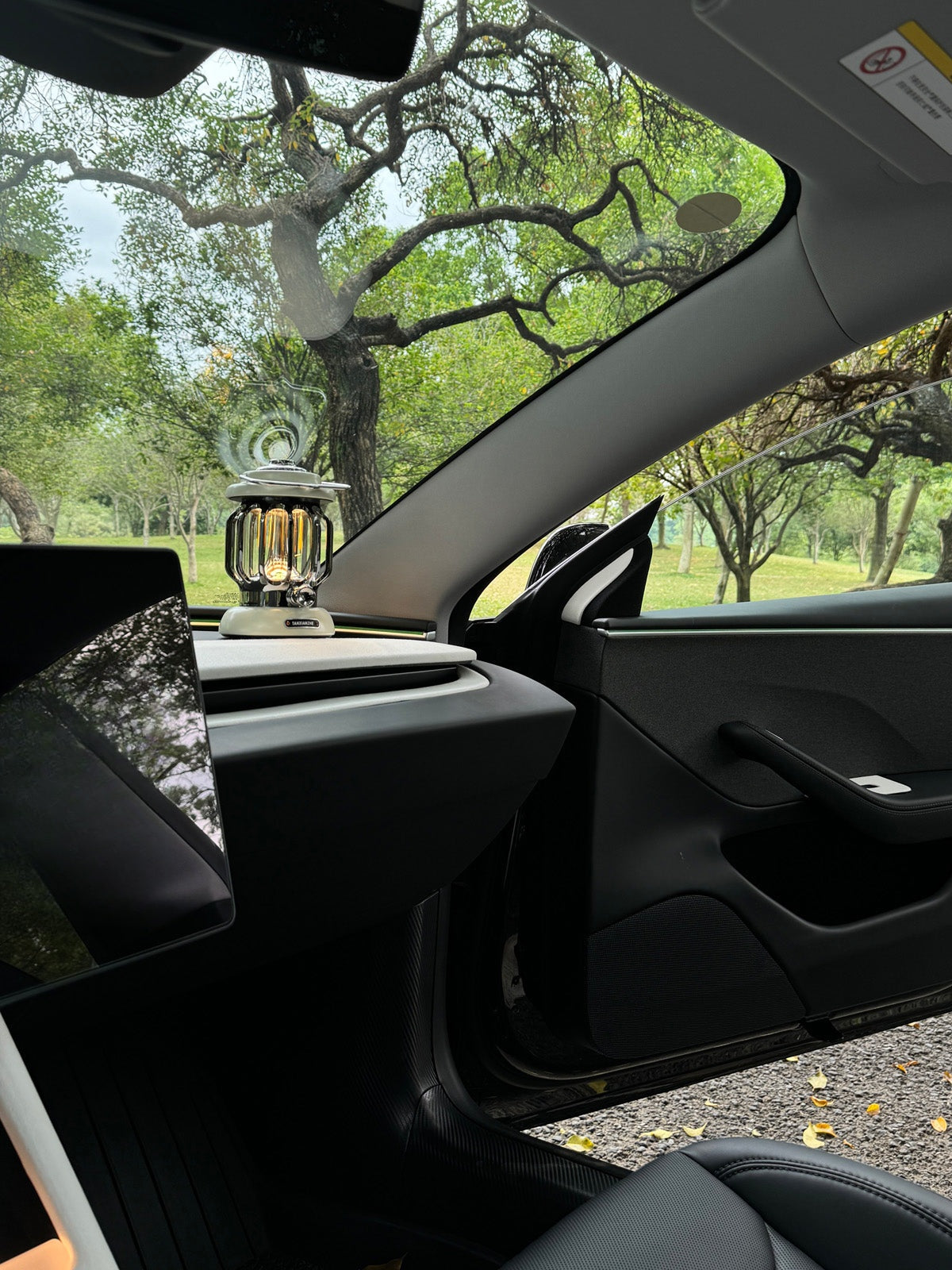 Baguettes d'aérateurs suède pour Tesla Model 3 et Y (2024+) — photo 5