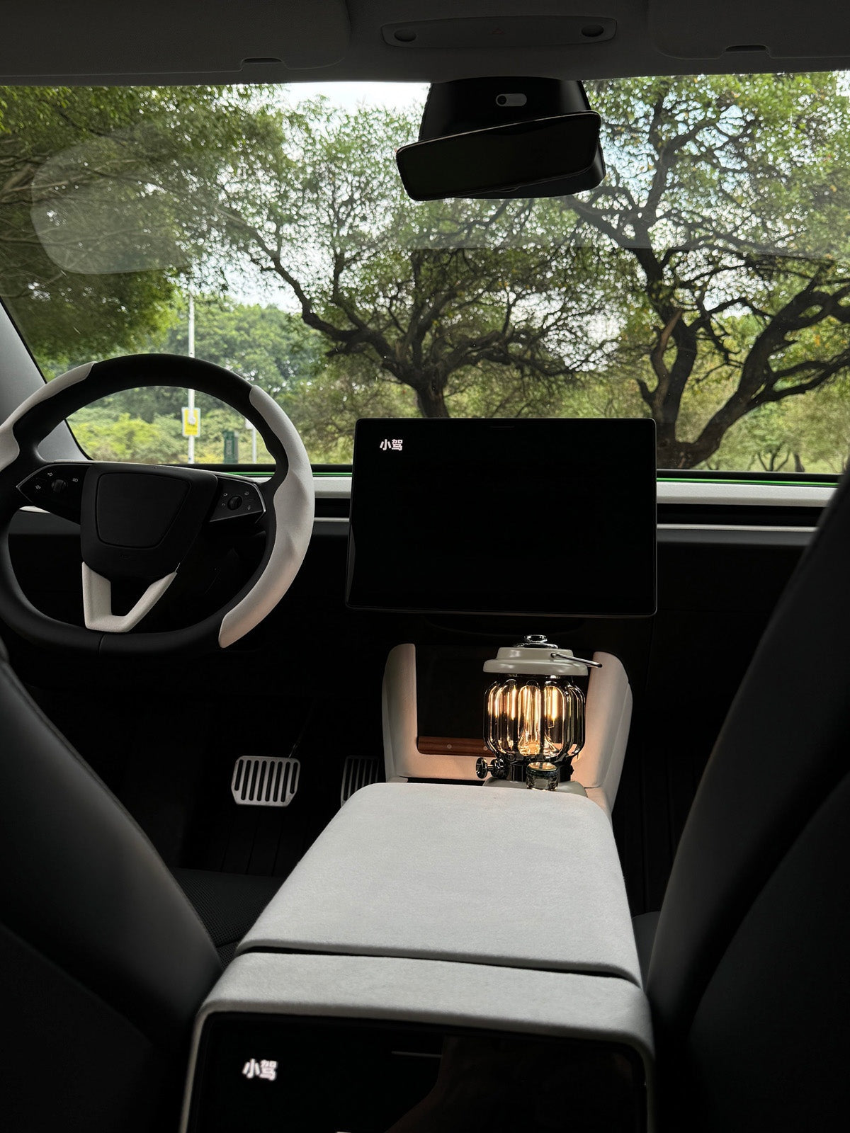 Baguettes d'aérateurs suède pour Tesla Model 3 et Y (2024+) — photo 7