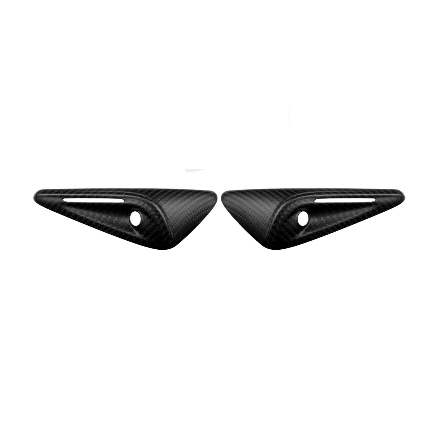 Caches caméras latérales carbone pour Tesla Model 3 et Model Y — photo 8