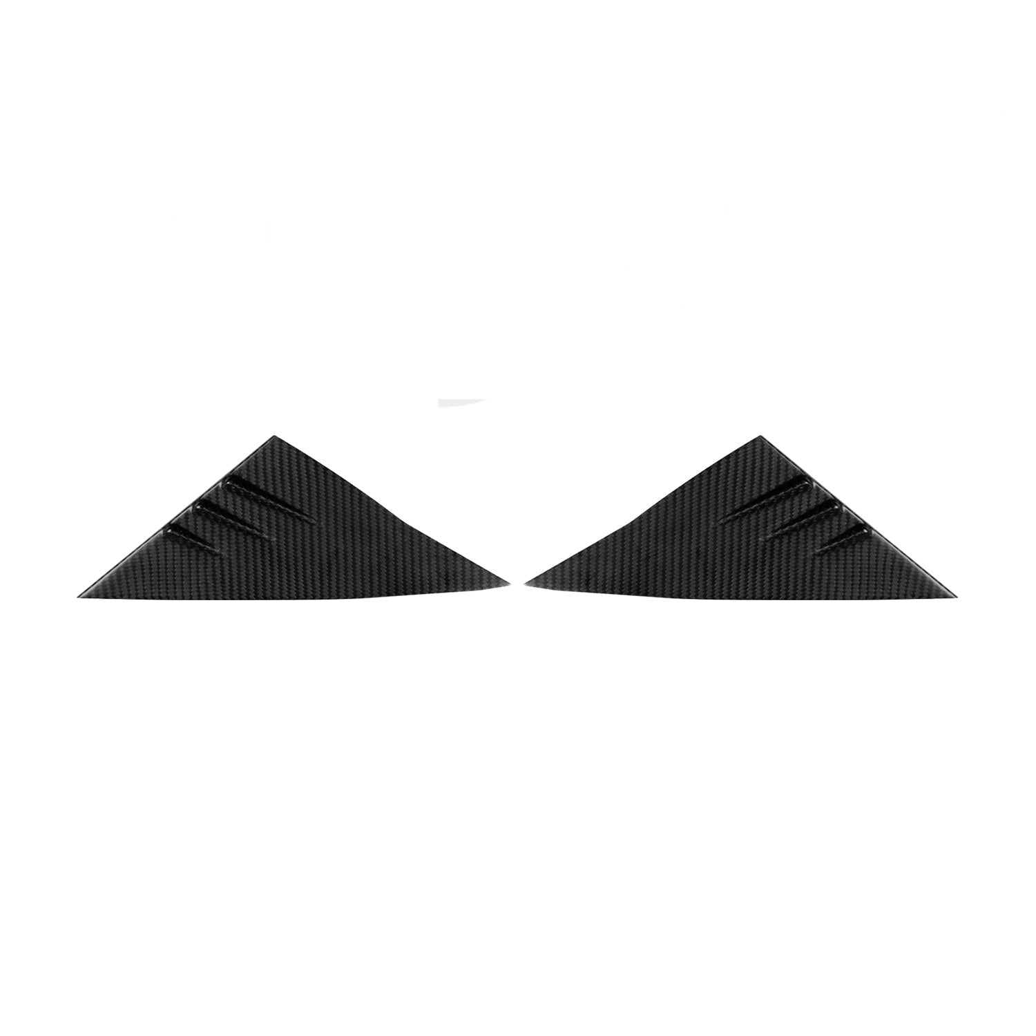 Triangles de montant A carbone pour Tesla Model 3 (2021-2026) — photo 6