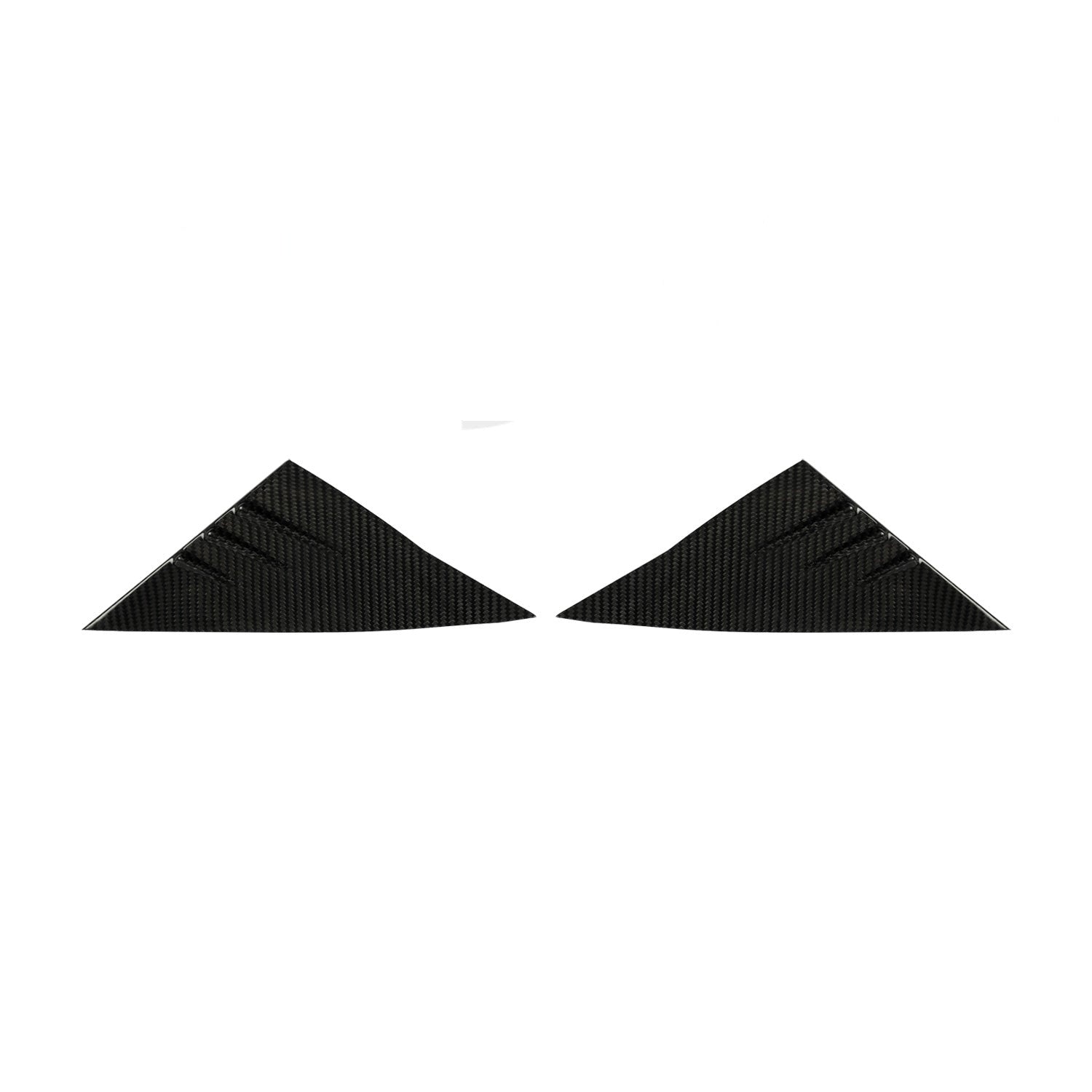 Triangles de montant A carbone pour Tesla Model 3 (2021-2026) — photo 7