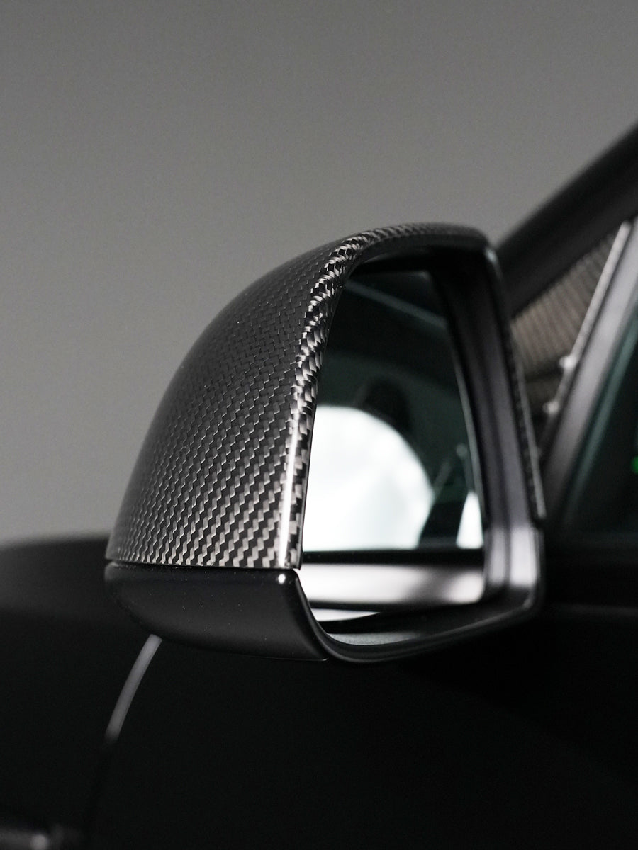 Coques de rétroviseurs carbone pour Tesla Model 3 Highland (2024+) — photo 5
